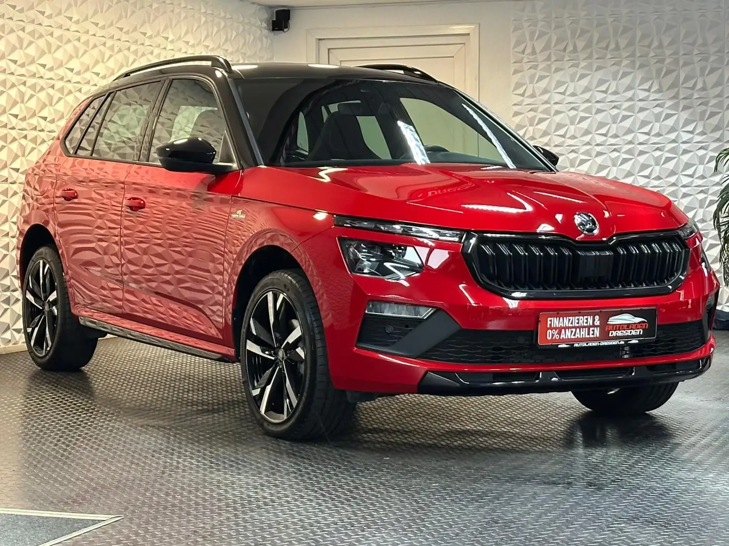 Skoda Kamiq 1.5TSI MONTE CARLO* MATRIX#SHZ#LH#FH#AHK Rot - 2