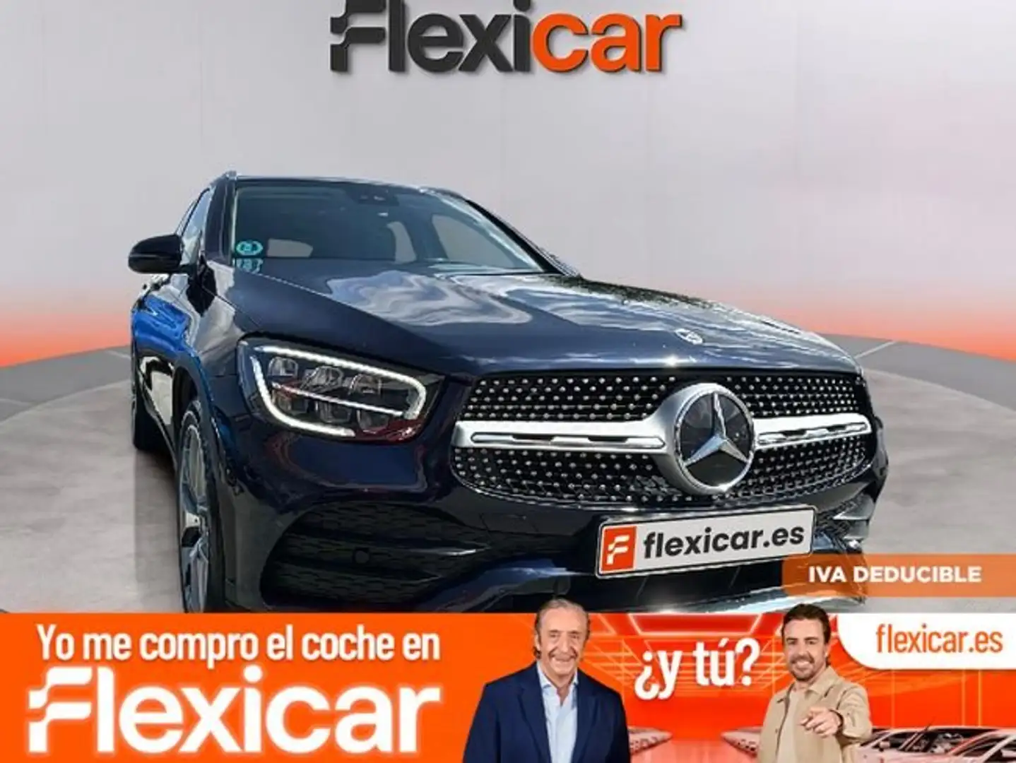 Mercedes-Benz GLC 220 d 4MATIC Azul - 1
