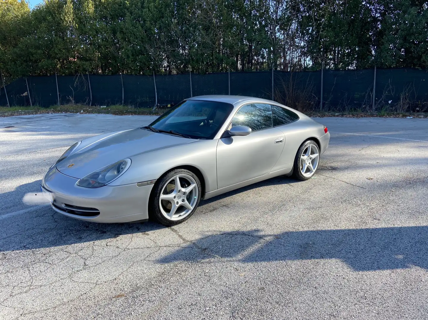 Porsche 911 Coupe 3.4 Carrera Argento - 1