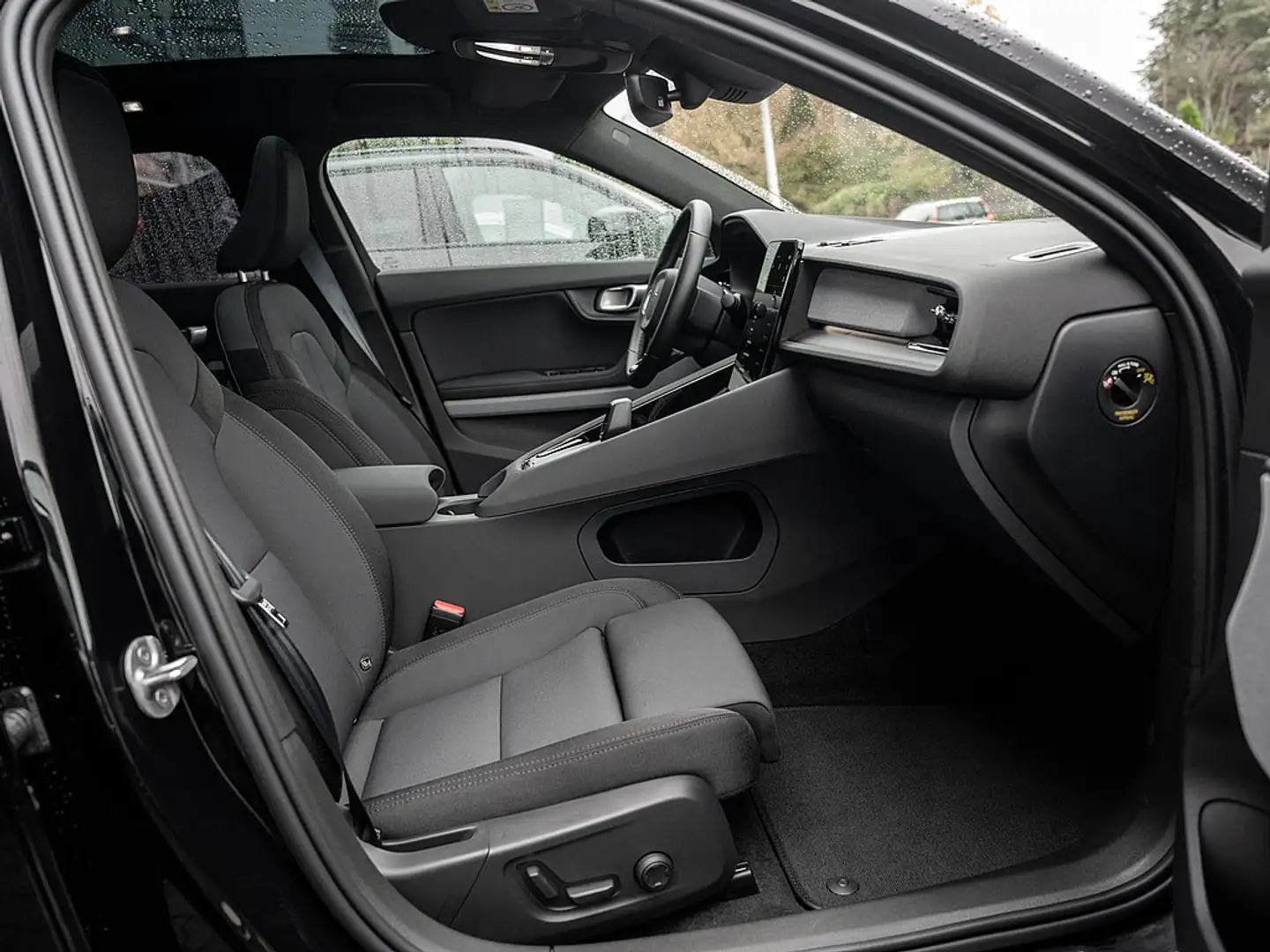 Polestar 2 Long Range Single Noir - 2