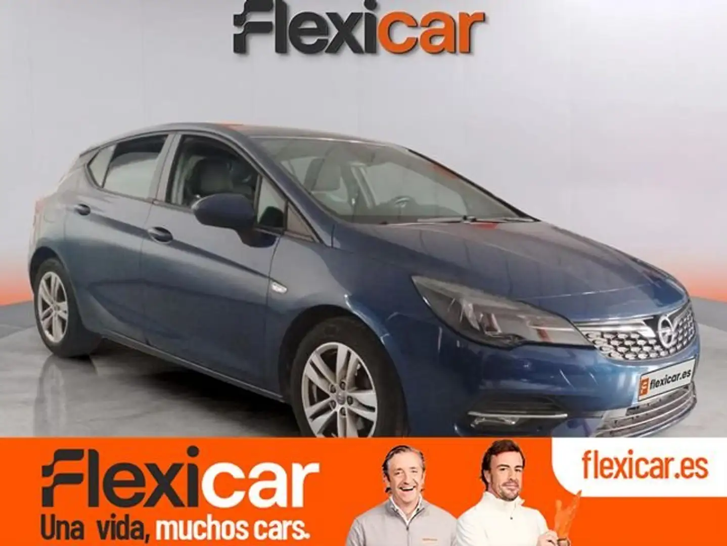 Opel Astra 1.2T XHT S/S GS-Line Aut. 130 Bleu - 1