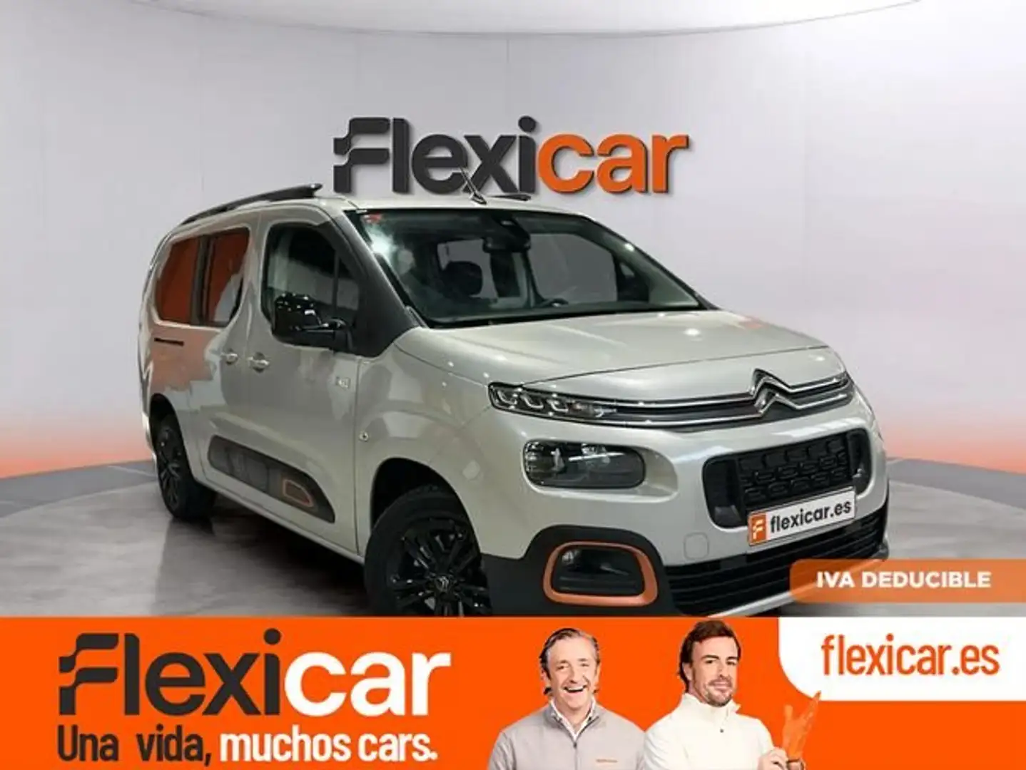 Citroen Berlingo Combi BlueHDi S&S Talla M Shine 100 Gris - 1
