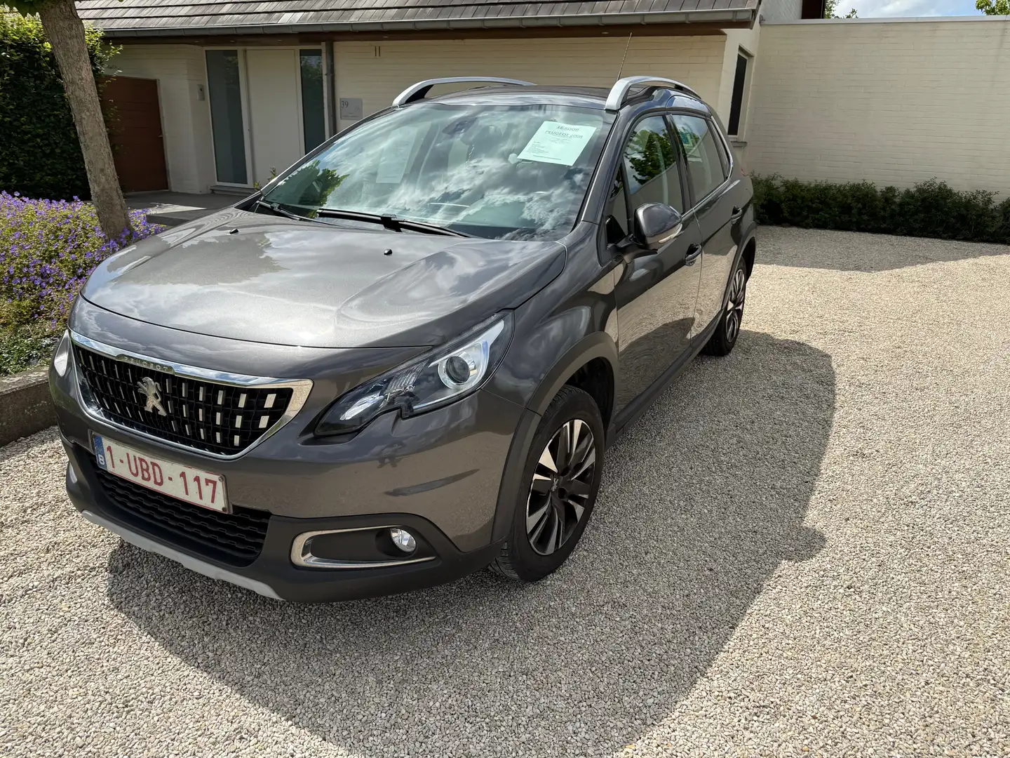 Peugeot 2008 2008 PureTech 110 Stop Gris - 2