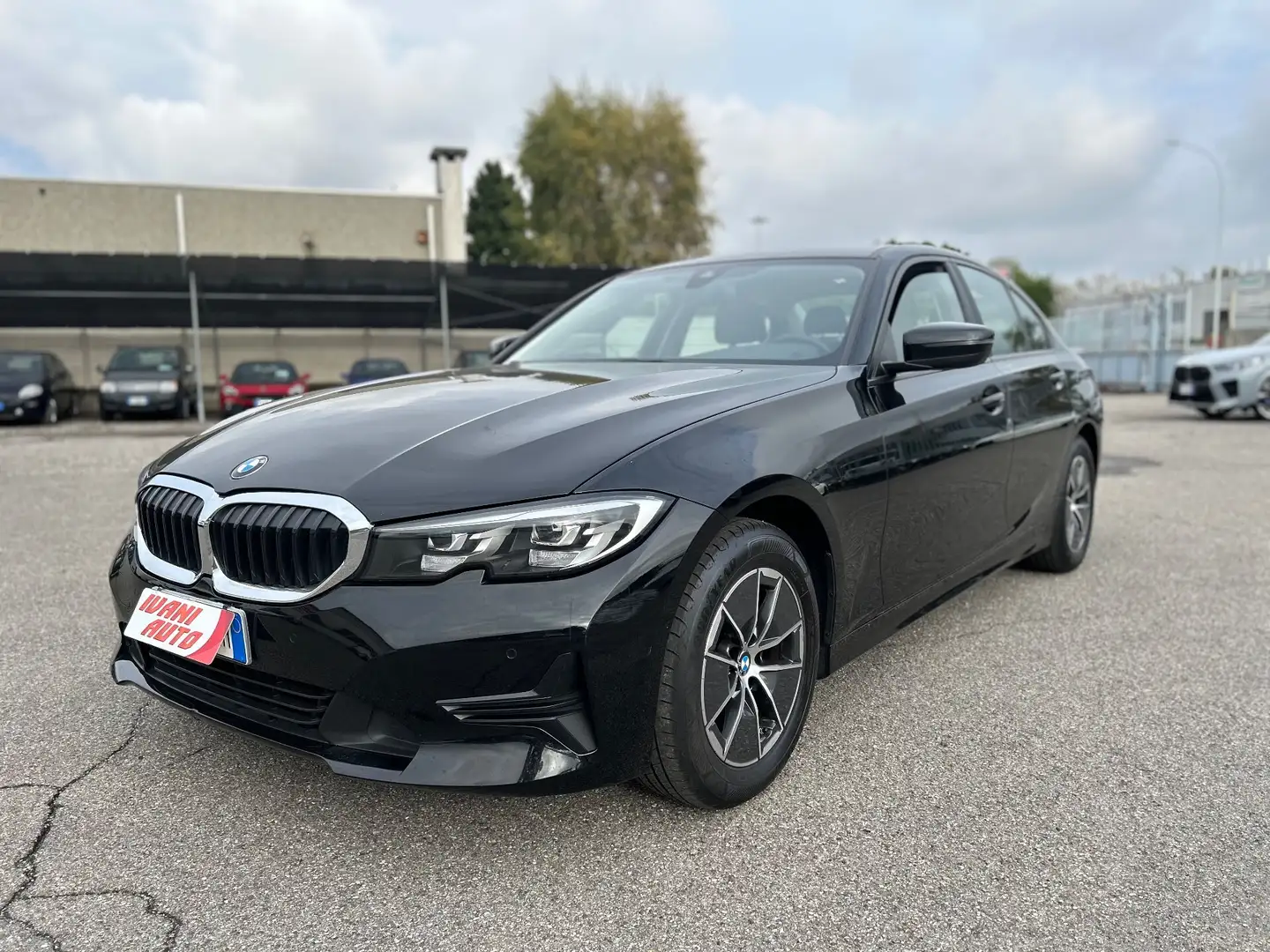 BMW 318 BMW 318i 48 volt, automatica Noir - 1