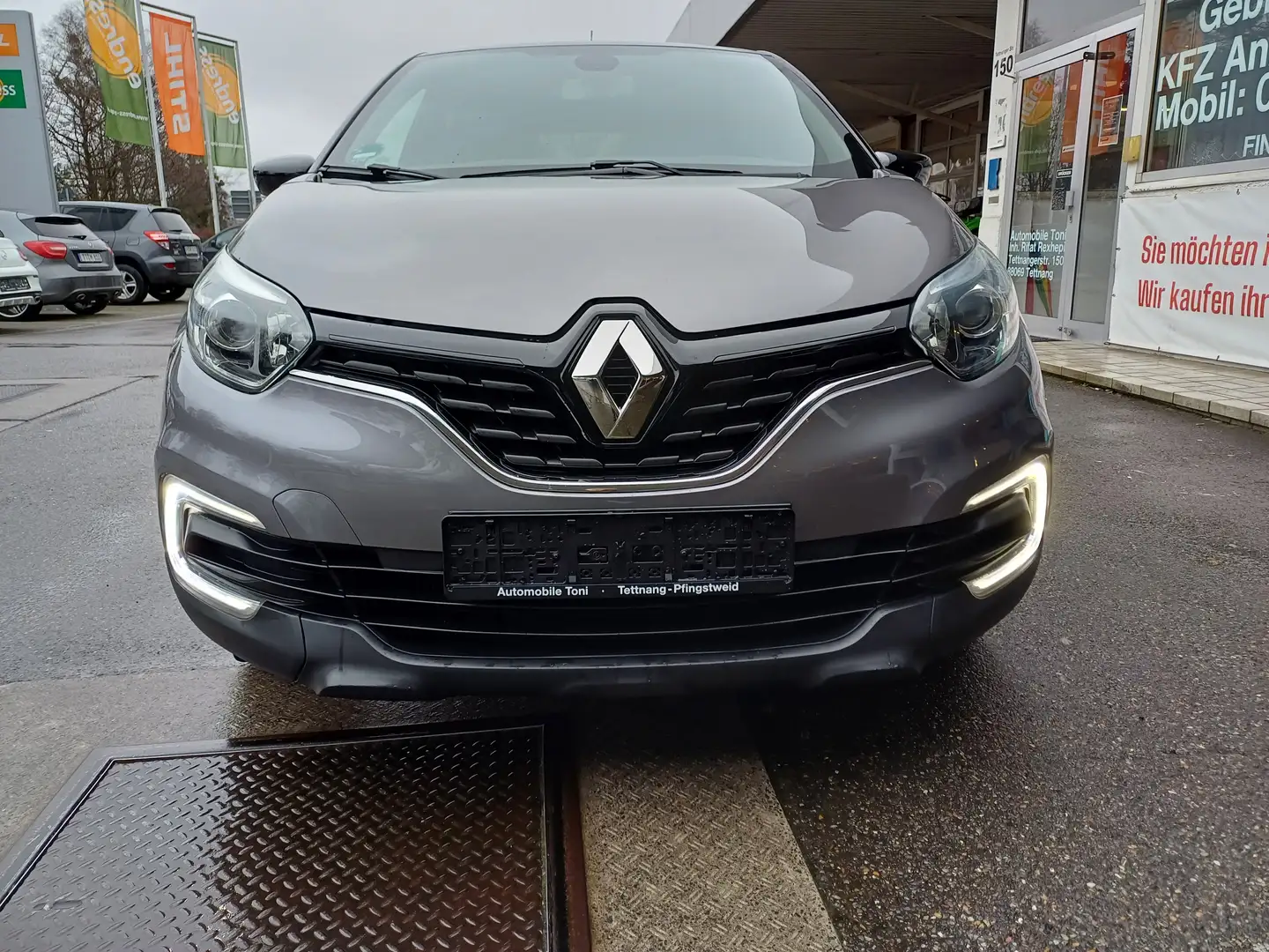 Renault Captur Limited Grau - 2