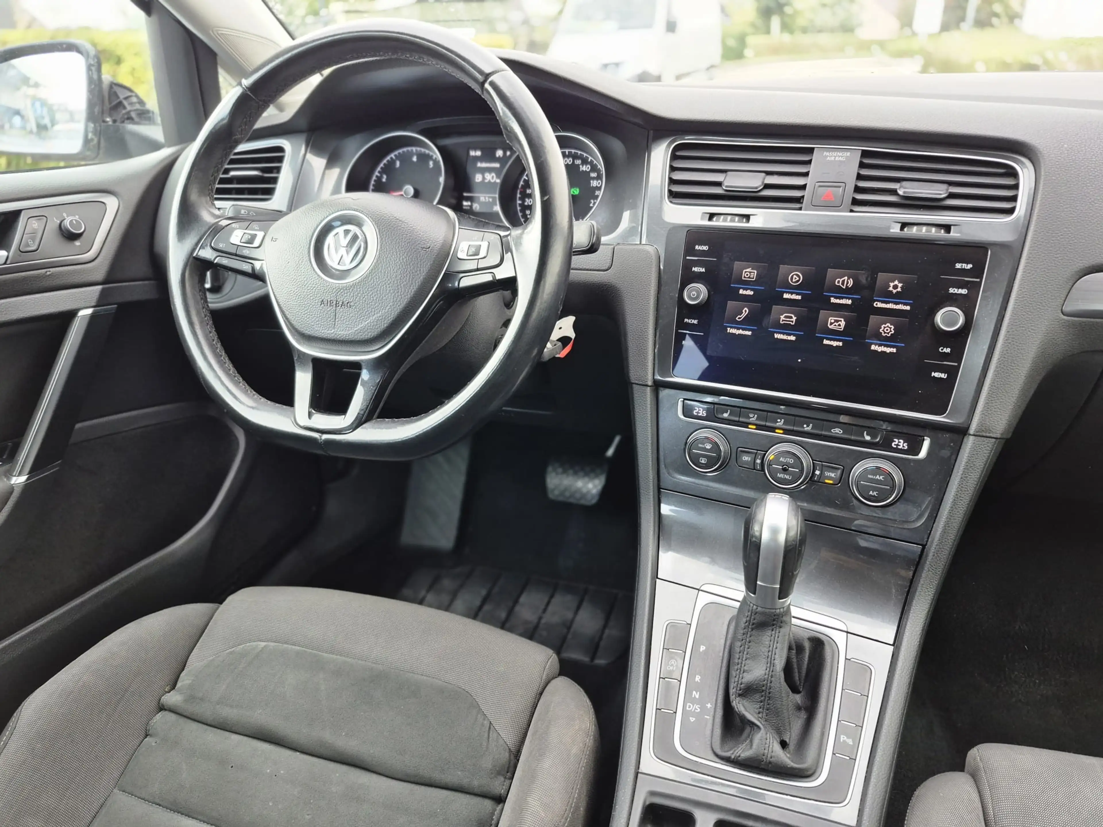 Volkswagen Golf *** 1.0 Tsi - 04/2019 - DSG 7 - Export *** — photo 12