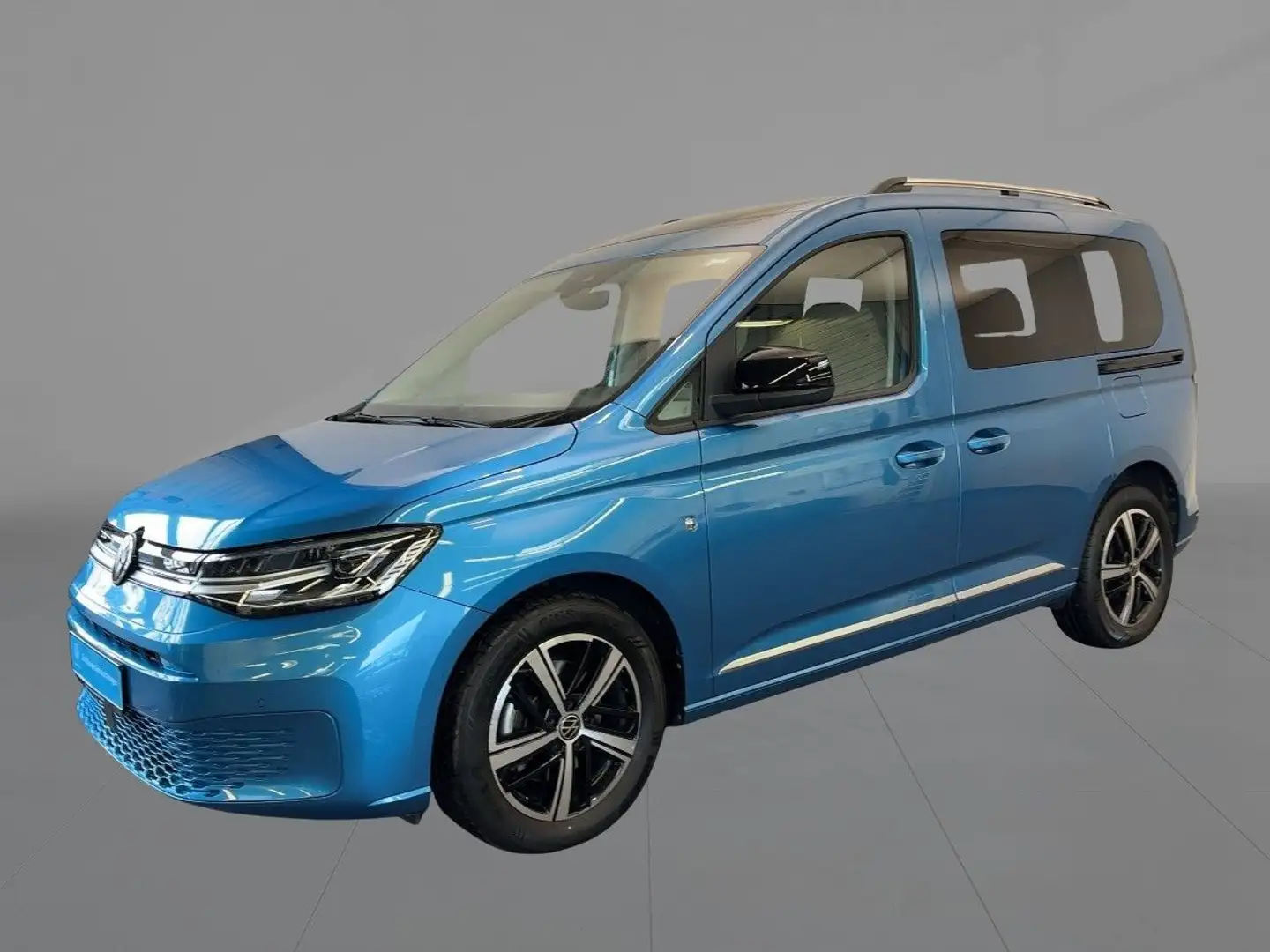 Volkswagen Caddy 1.5 TSI DSG Style AHZV Kamera LED Navi Blau - 2