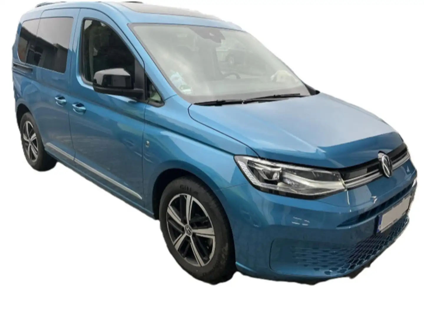 Volkswagen Caddy 1.5 TSI DSG Style Blau - 2