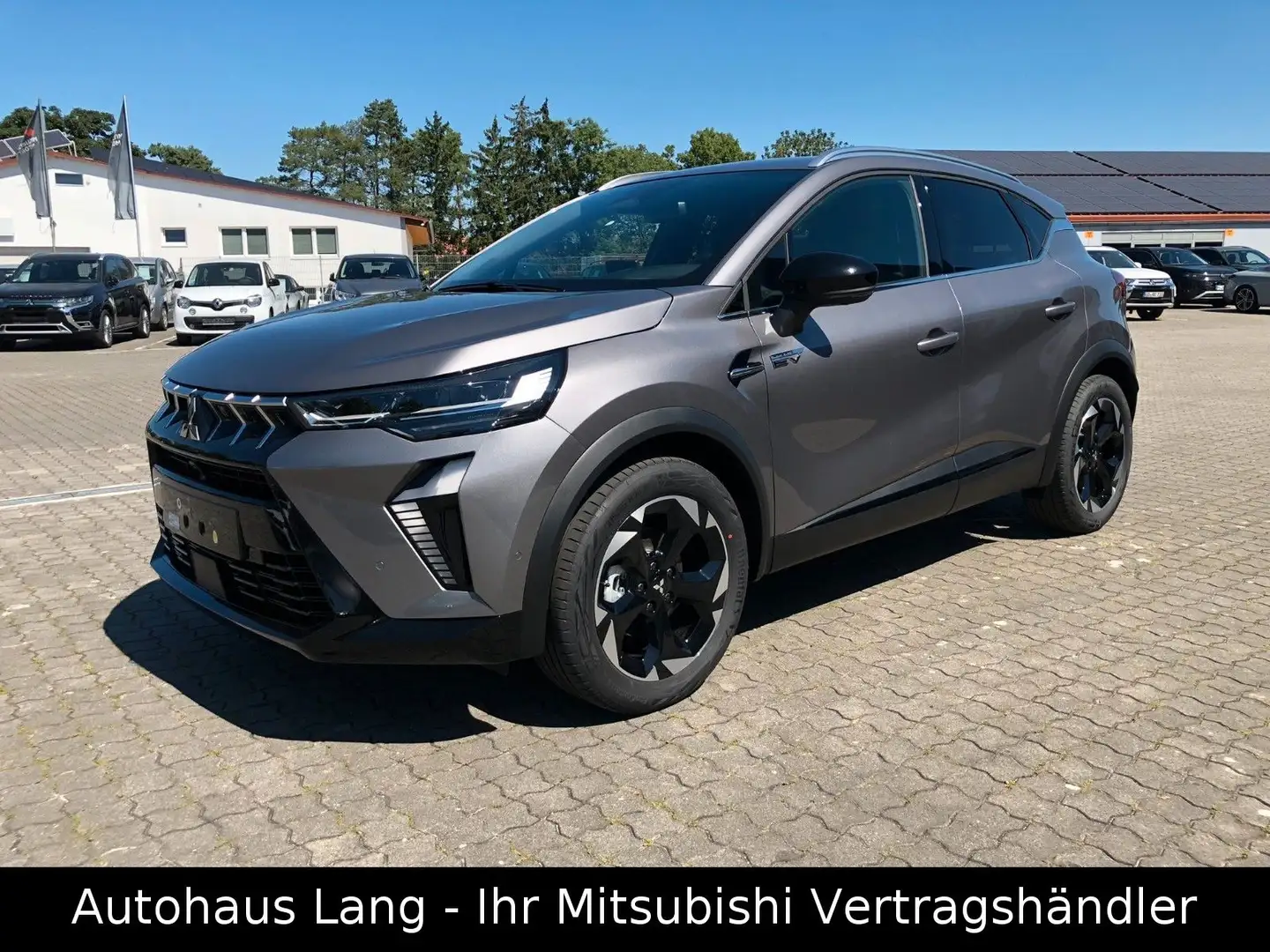 Mitsubishi ASX EDITION 1.8 Hybrid Grau - 2