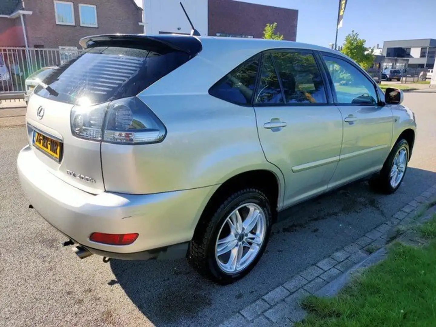 Lexus RX 400 Rx 400, 211pk 4wd hybride Stříbrná - 1