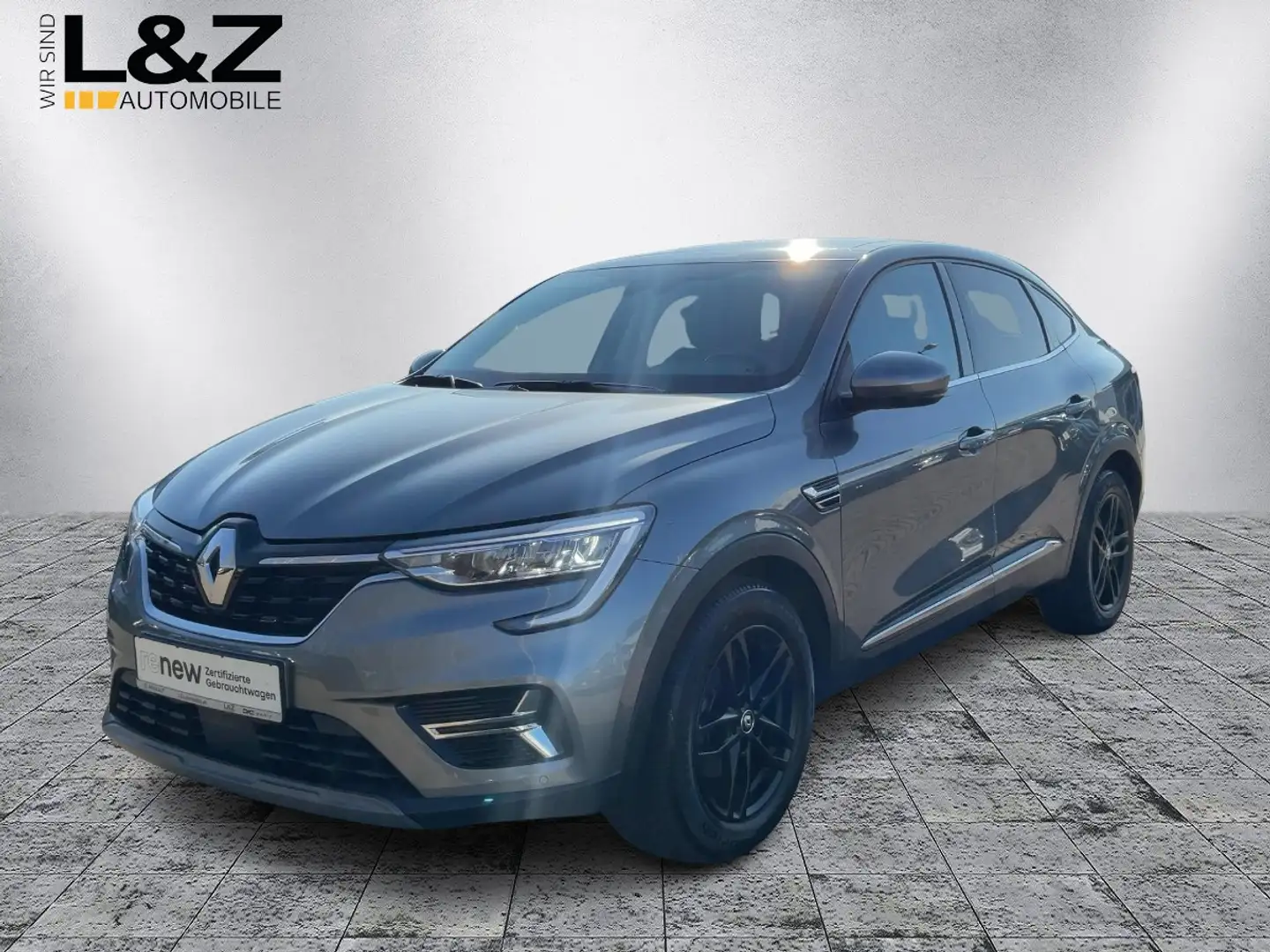 Renault Arkana Intens 1.6 E-Tech Hybrid 145 Grau - 1