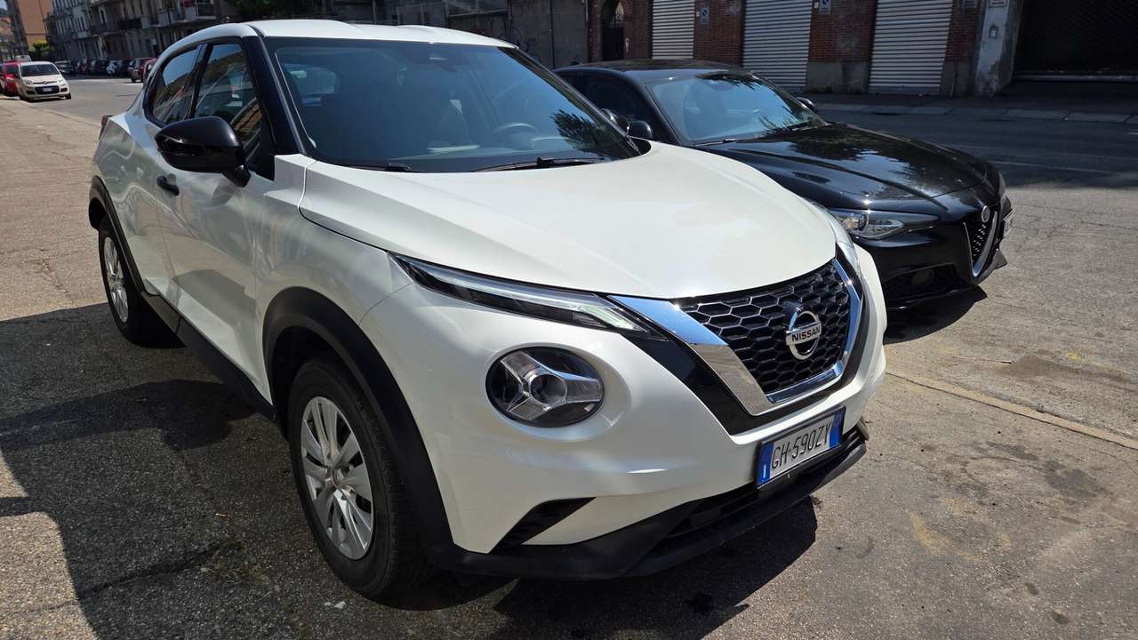 Nissan Juke 1.0 DIG-T 114 CV Acenta Iva