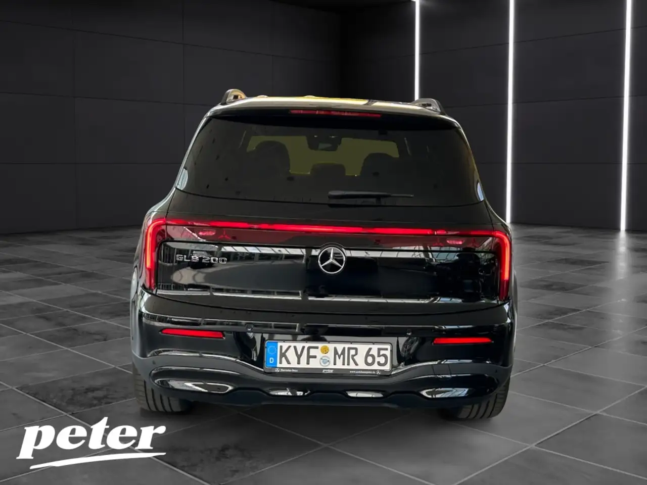 Mercedes-Benz GLB 200 PROGRESSIV+NIGHT+19"+PANORAMA+8G+KEYLESS 4