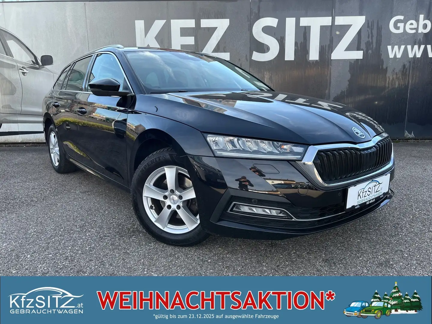 Skoda Octavia Combi 2,0 TDI First Edition | STANDHZ Schwarz - 1