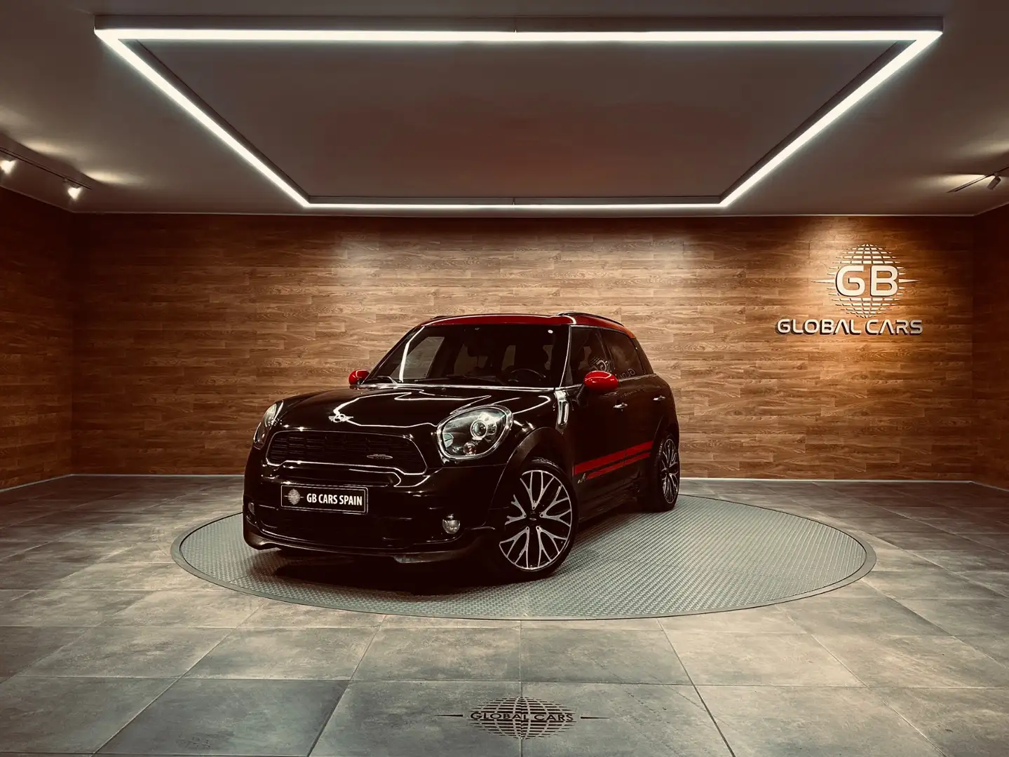 MINI John Cooper Works Countryman ALL4 Negro - 1