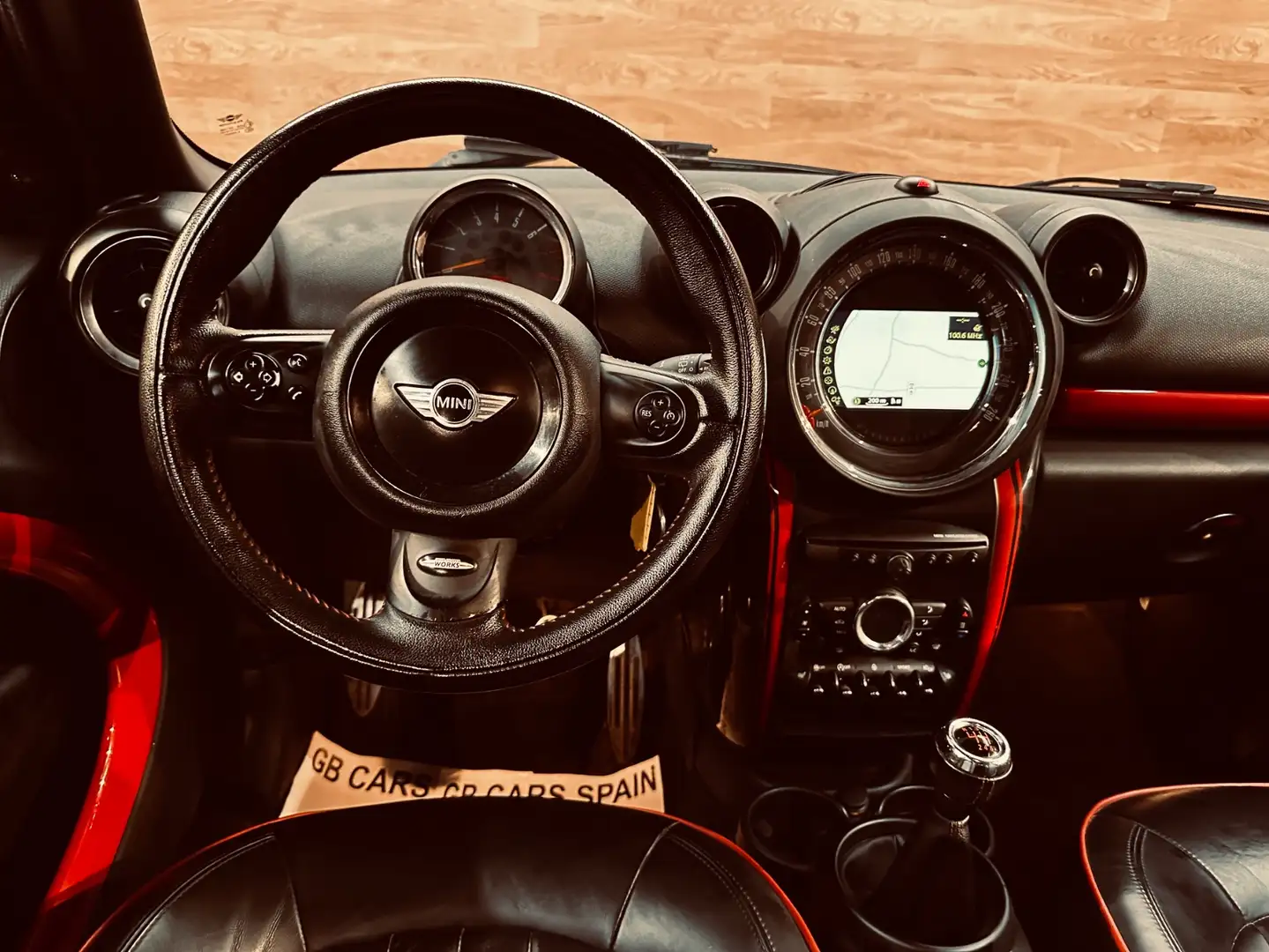 MINI John Cooper Works Countryman ALL4 Negro - 2