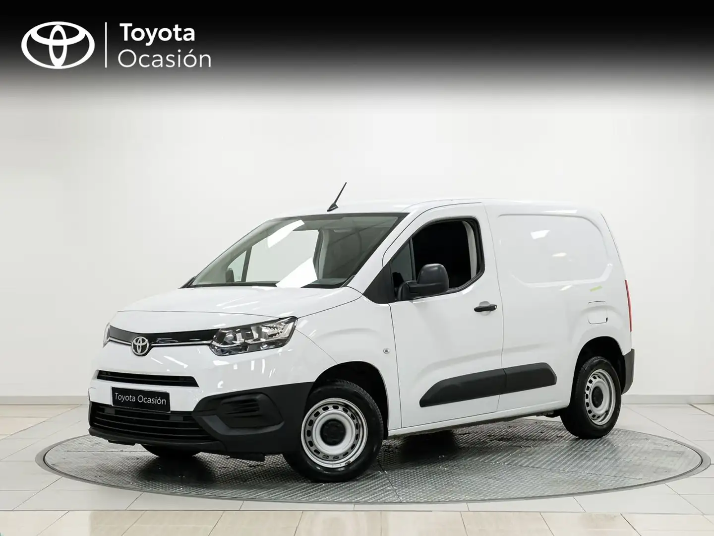 Toyota Proace City Blanc - 1