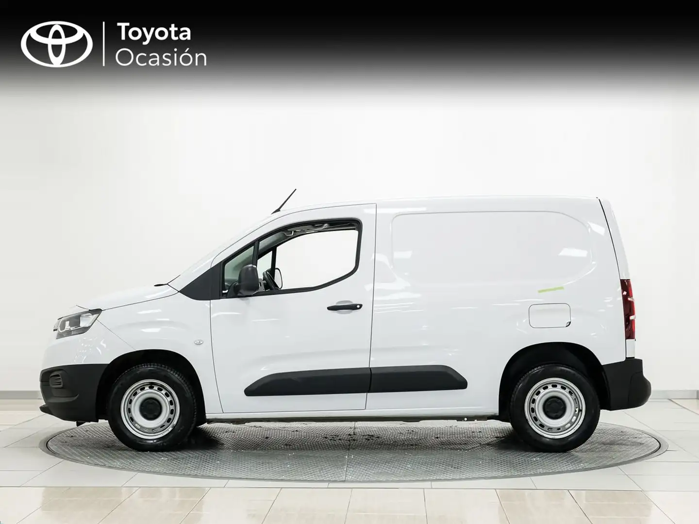 Toyota Proace City Blanc - 2