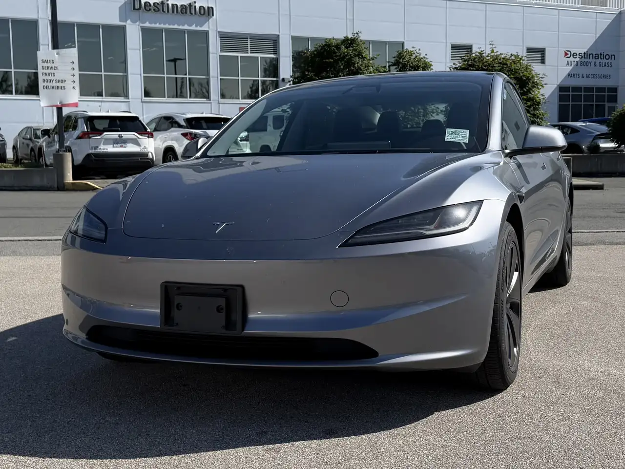 Tesla Model 3 fotografie Tesla Model 3