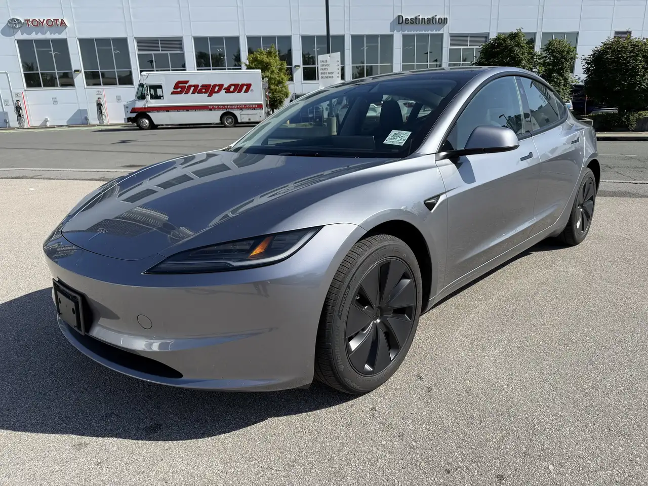 Tesla Model 3 fotografie Tesla Model 3