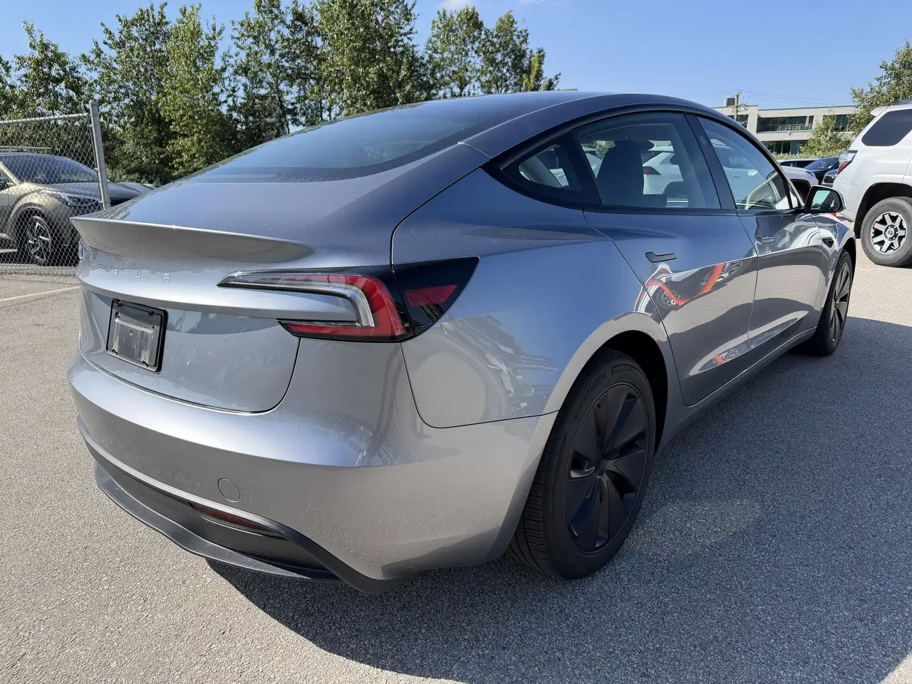Tesla Model 3 fotografie Tesla Model 3