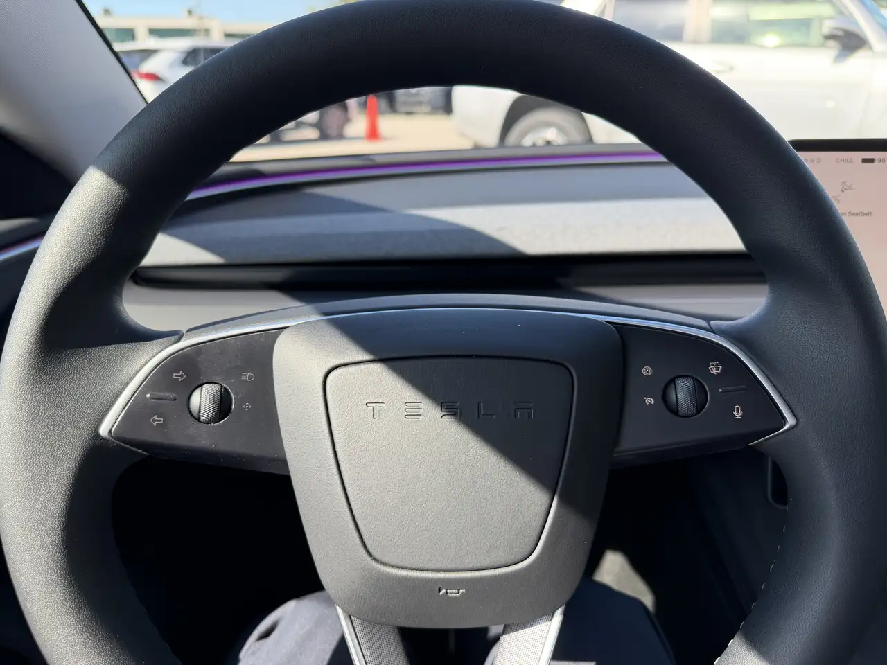 Tesla Model 3 fotografie Tesla Model 3