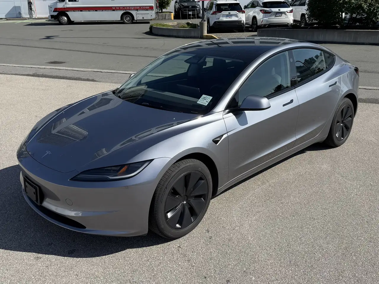 Tesla Model 3 fotografie Tesla Model 3