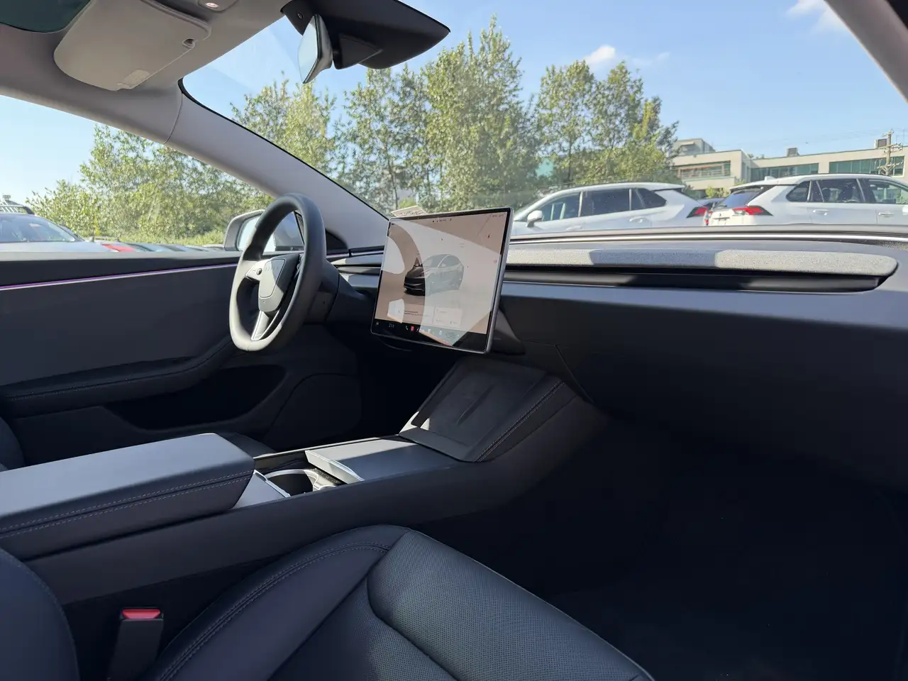 Tesla Model 3 fotografie Tesla Model 3