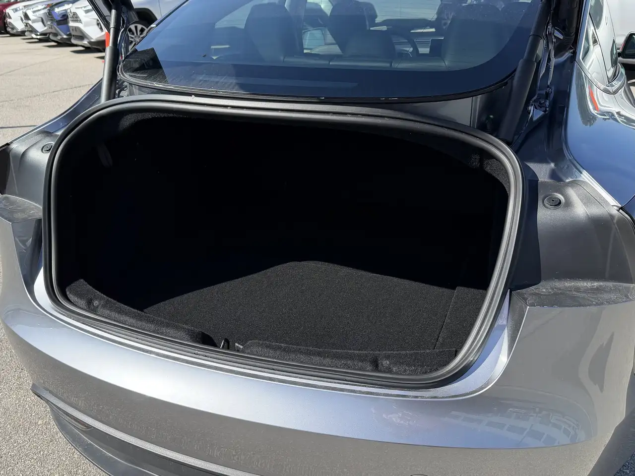 Tesla Model 3 fotografie Tesla Model 3