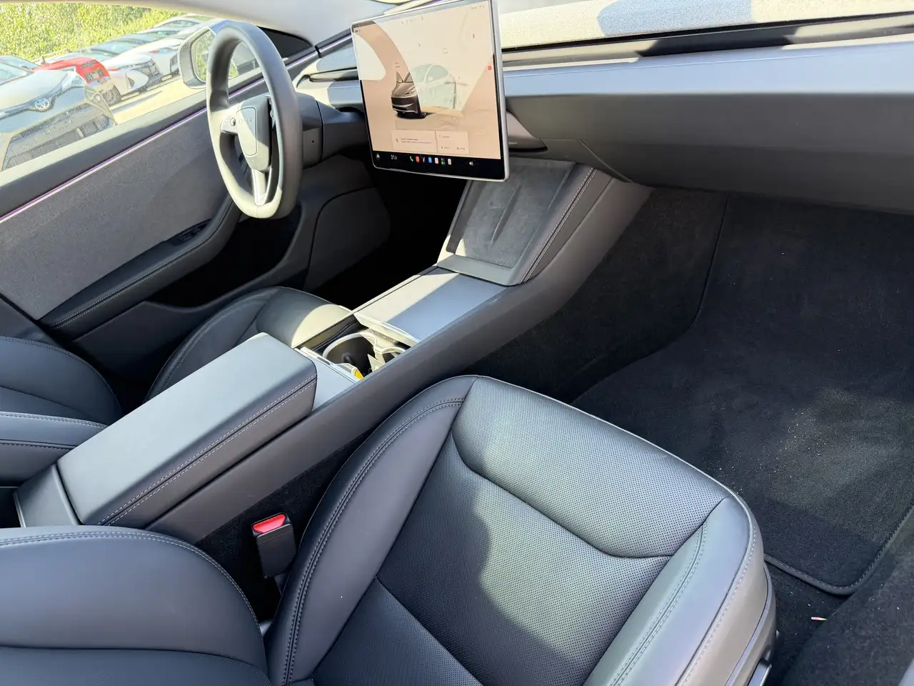 Tesla Model 3 fotografie Tesla Model 3
