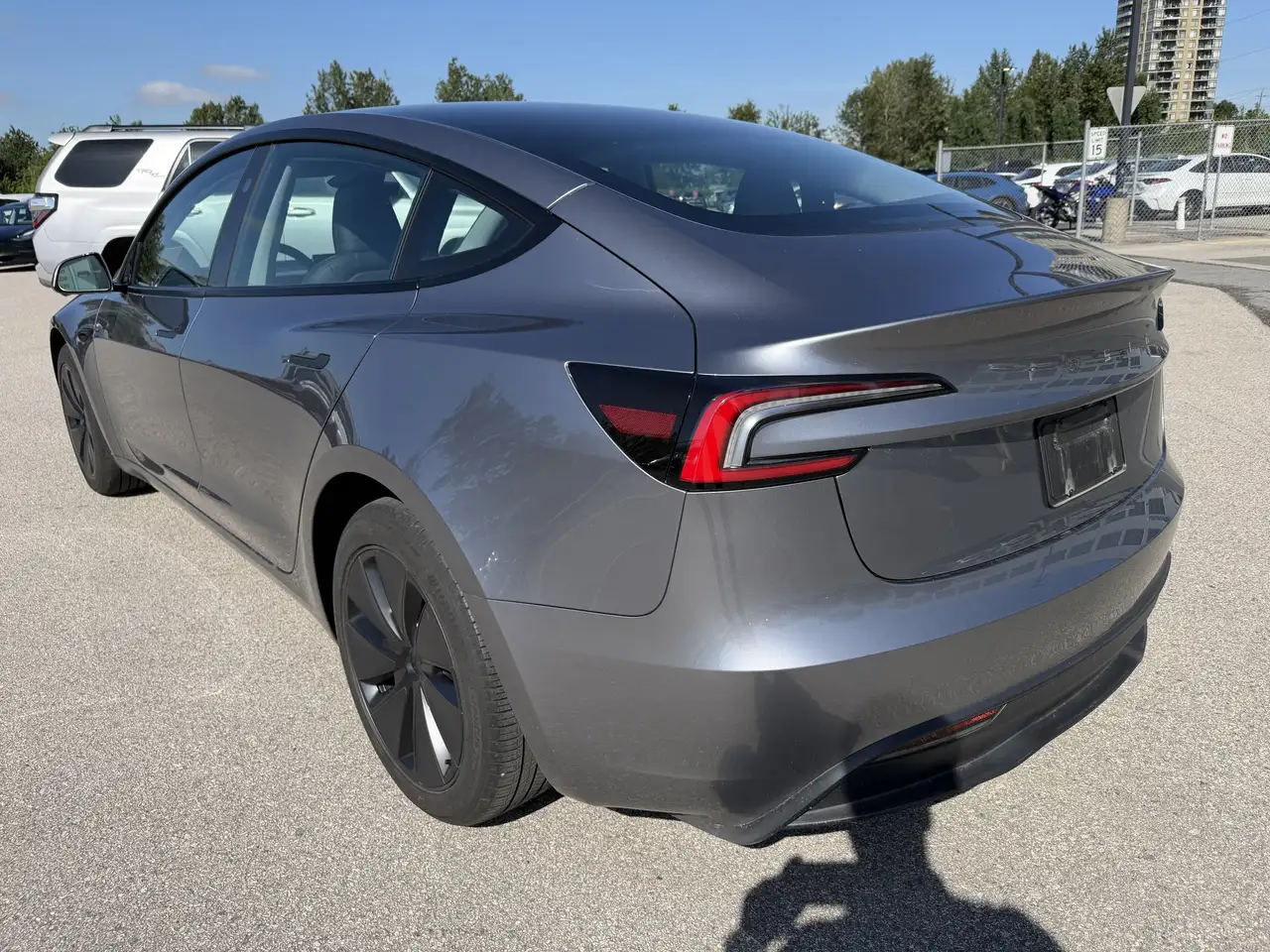 Tesla Model 3 fotografie Tesla Model 3