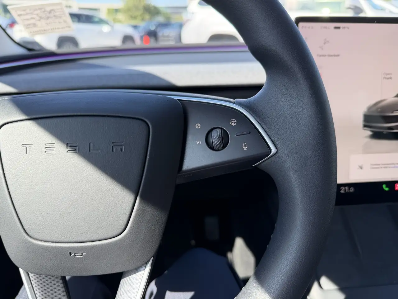 Tesla Model 3 fotografie Tesla Model 3