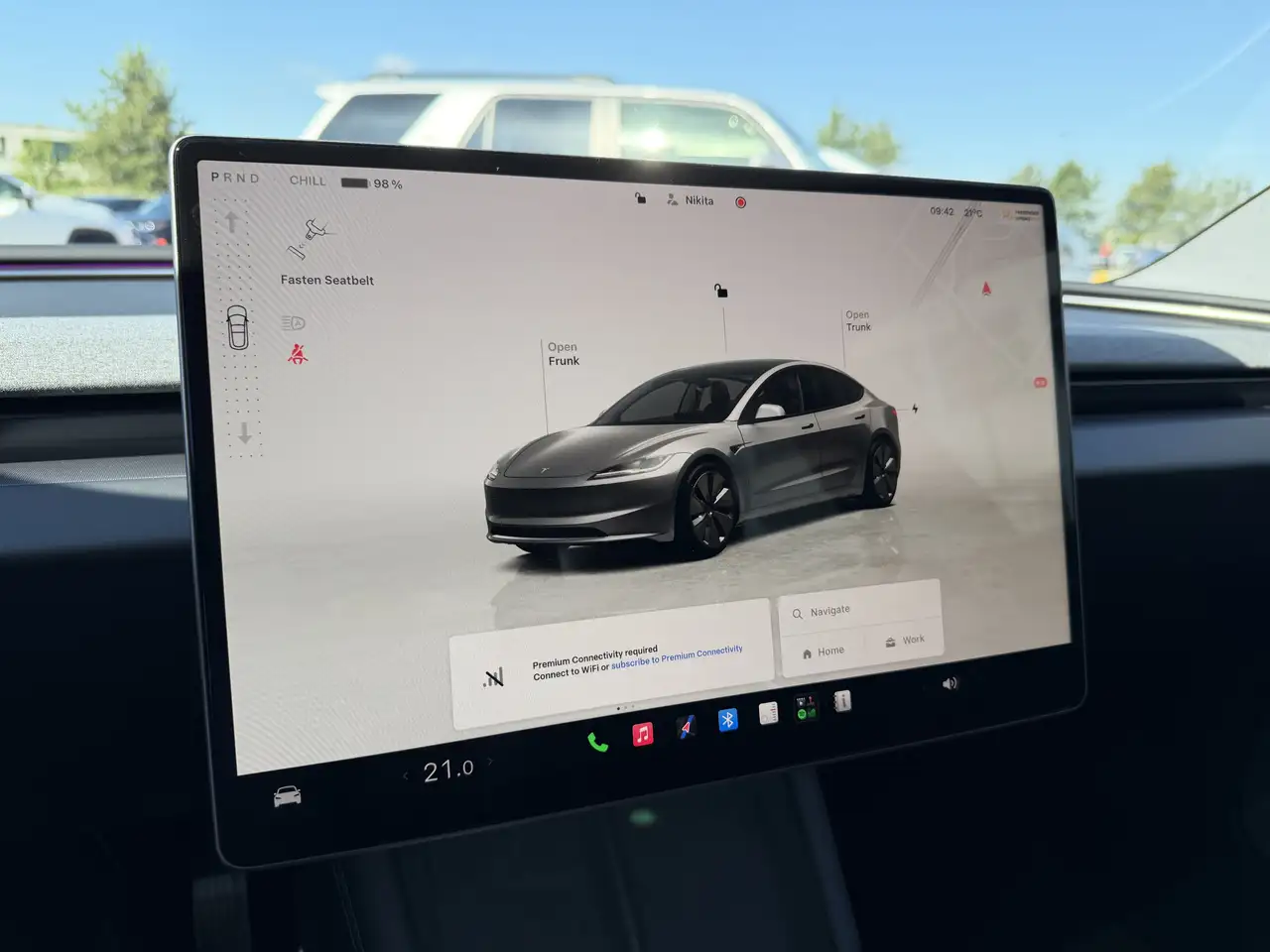 Tesla Model 3 fotografie Tesla Model 3