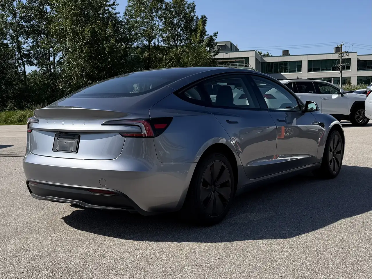 Tesla Model 3 fotografie Tesla Model 3