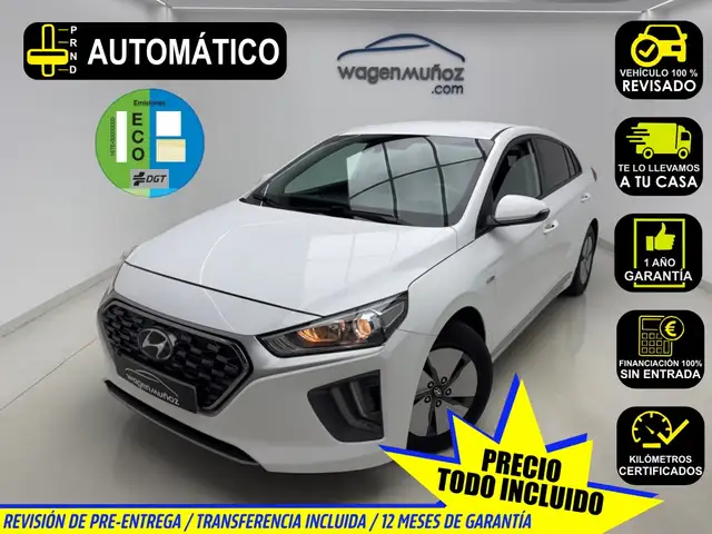 Hyundai IONIQ HEV 1.6 GDI Klass