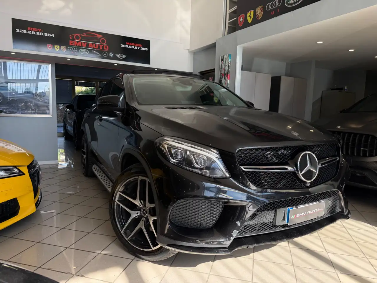 Mercedes-Benz GLE 350