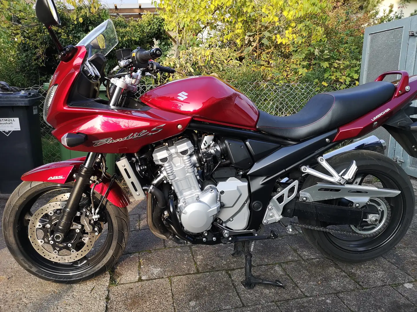 Suzuki Bandit 1250 S Rouge - 2