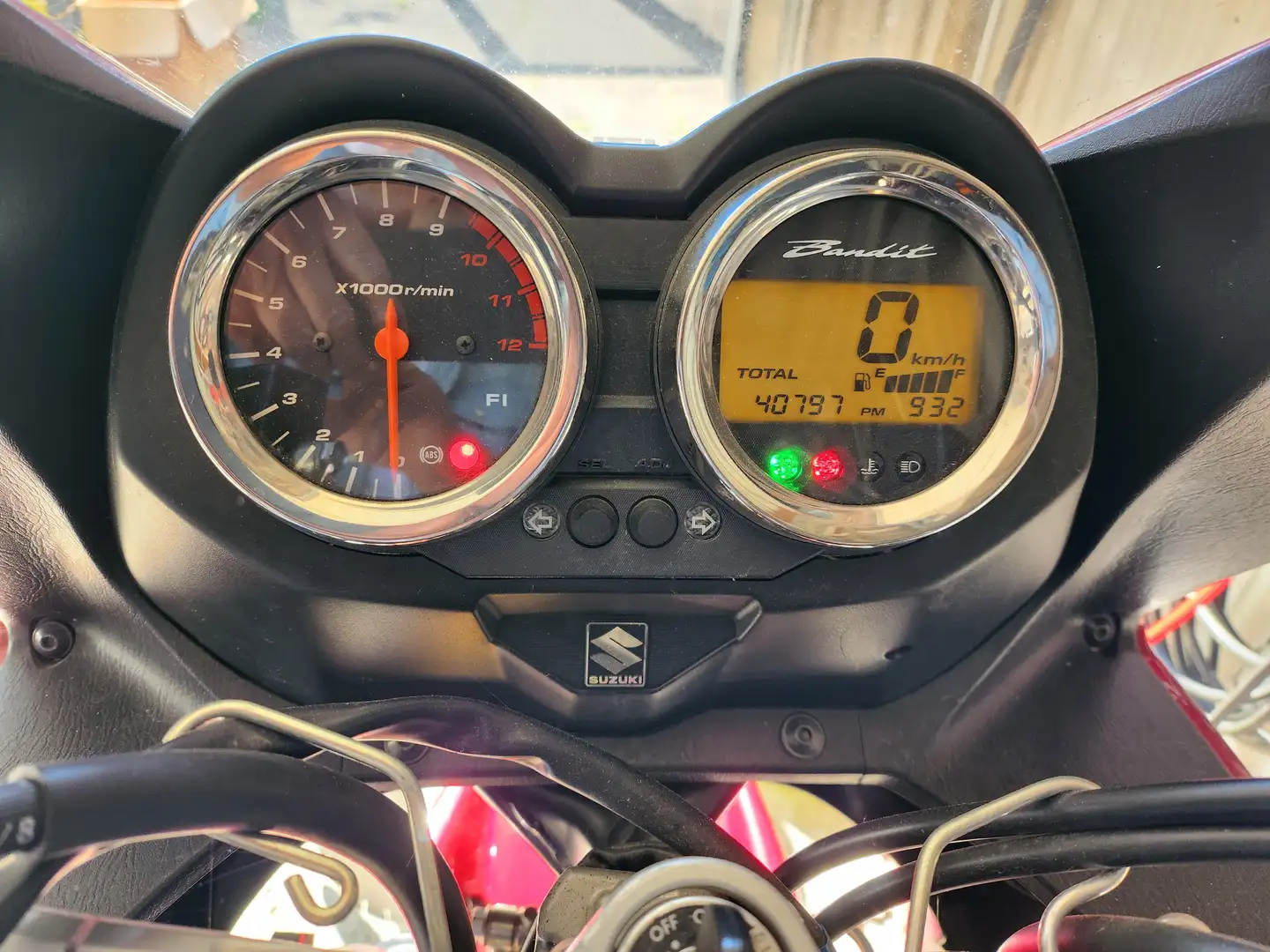 Suzuki Bandit 1250 S Rouge - 1
