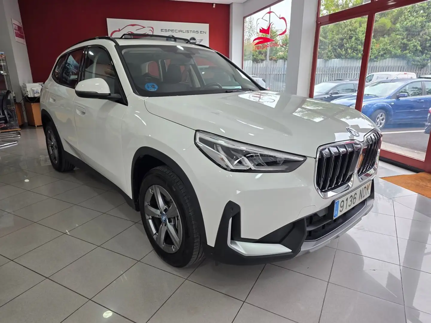 BMW X1 xDrive25eA Blanco - 1