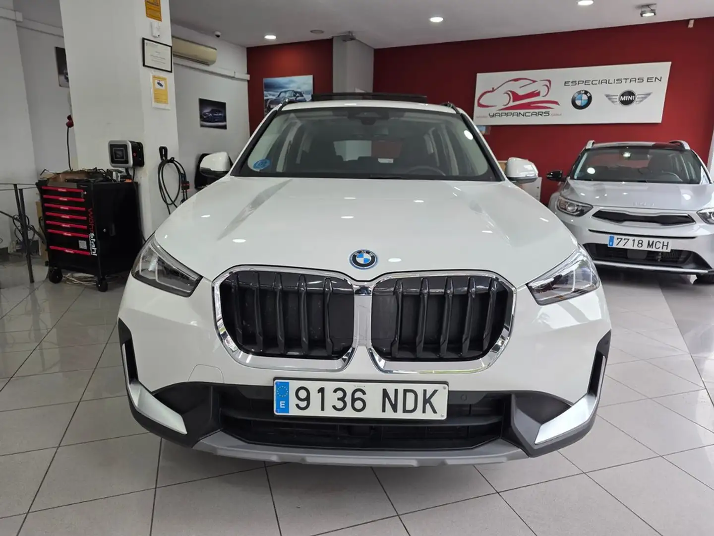 BMW X1 xDrive25eA Blanco - 2