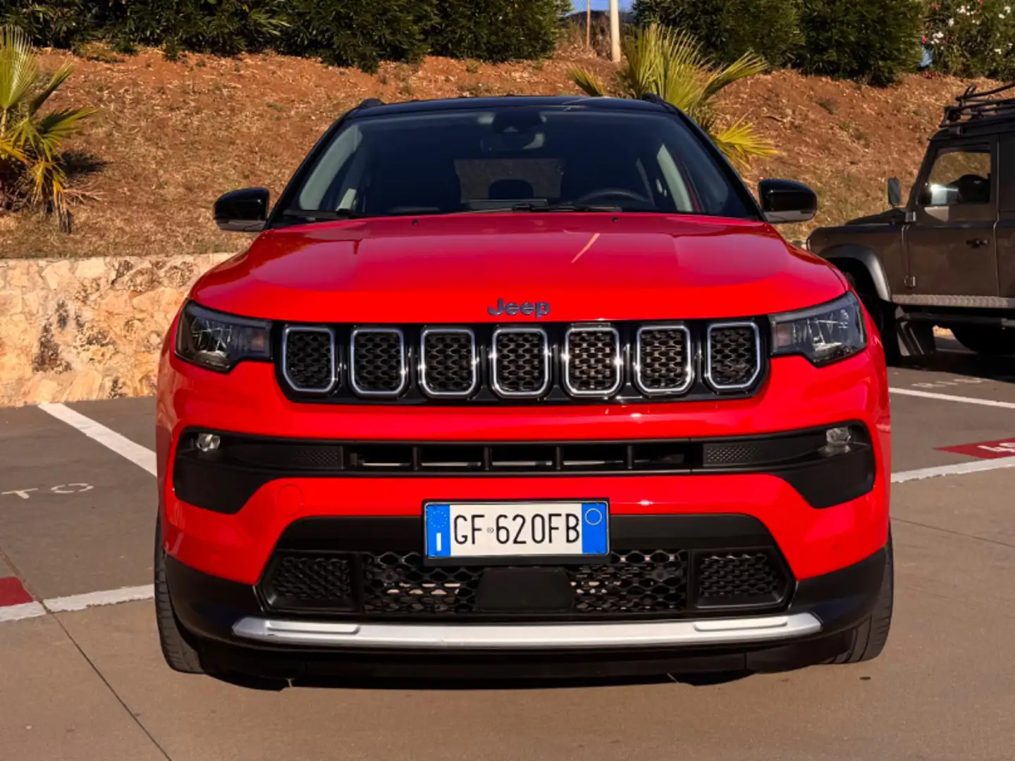 Jeep Compass 1.3 Turbo T4 190 CV PHEV AT6 4xe Limited Rosso - 2