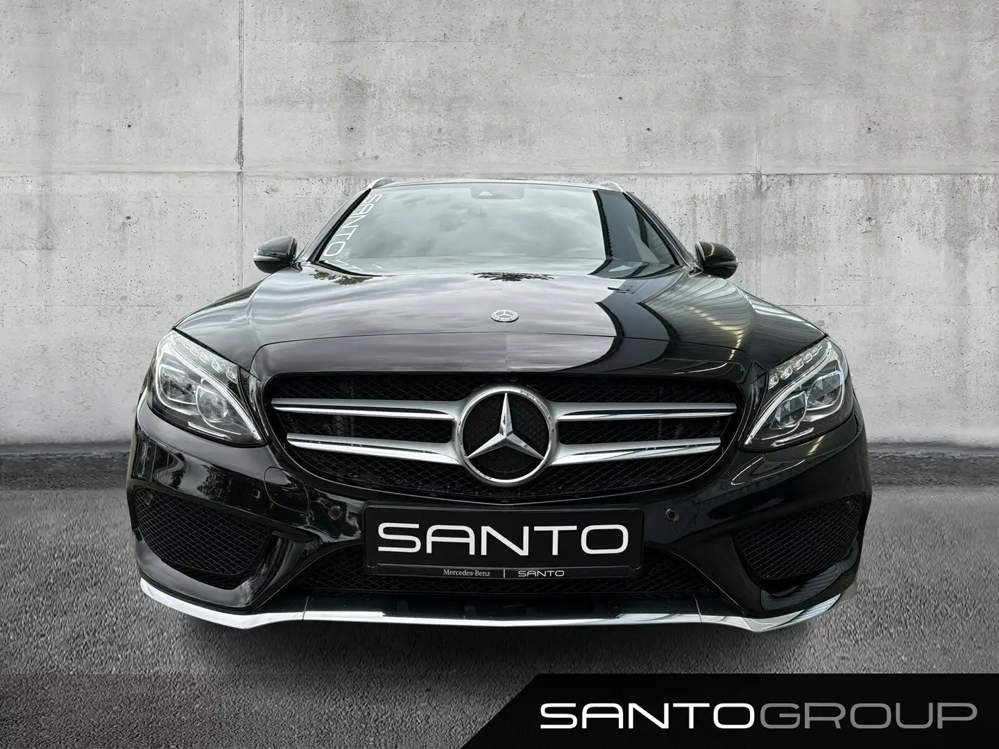 Mercedes-Benz C 250 C 250 T-Modell AMG Line Inter&Exterior/AHK/Memory Noir - 2