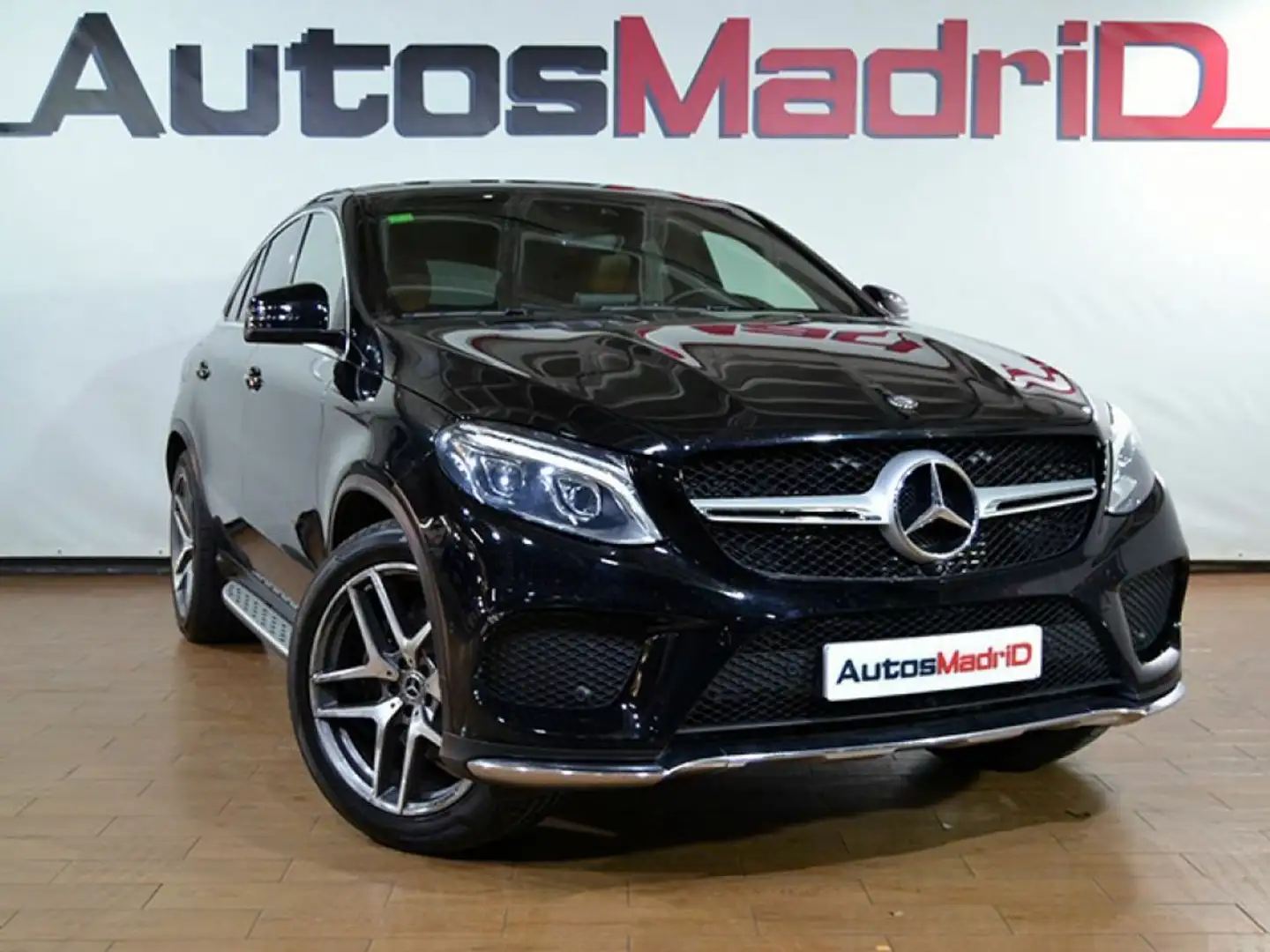 Mercedes-Benz GLE 350 d 4MATIC Negro - 1