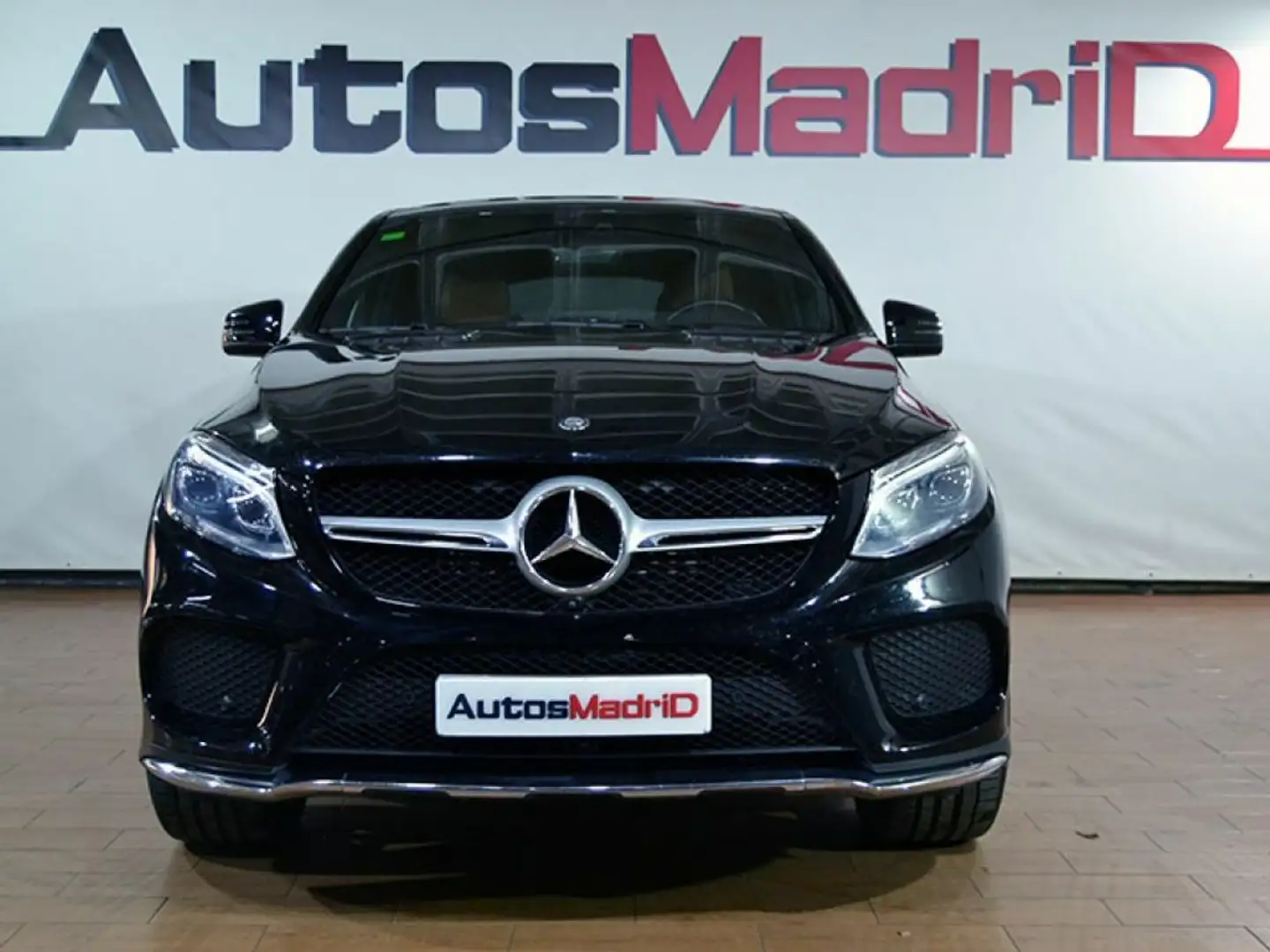 Mercedes-Benz GLE 350 d 4MATIC Negro - 2