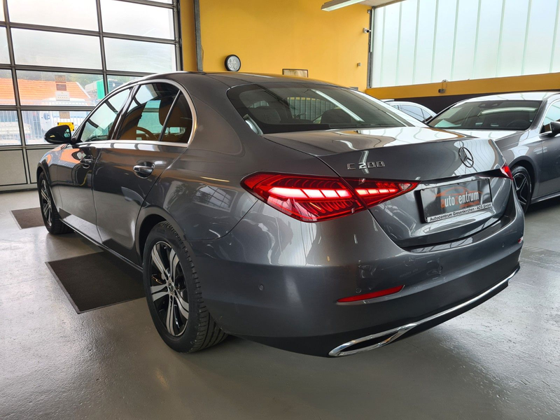 Mercedes-Benz C 200 Lim. 9G Avantgarde*Navi*MBUX+*LED*AHK*RFK — photo 6
