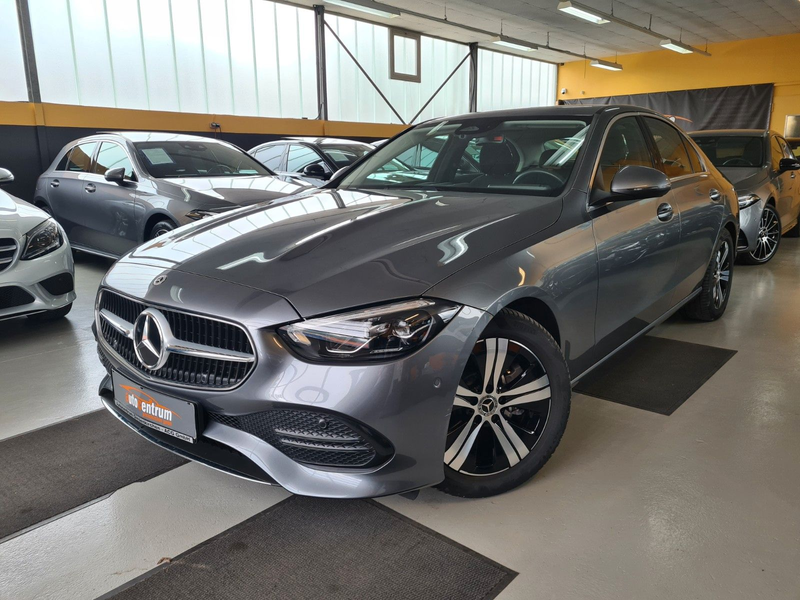 Mercedes-Benz C 200 Lim. 9G Avantgarde*Navi*MBUX+*LED*AHK*RFK