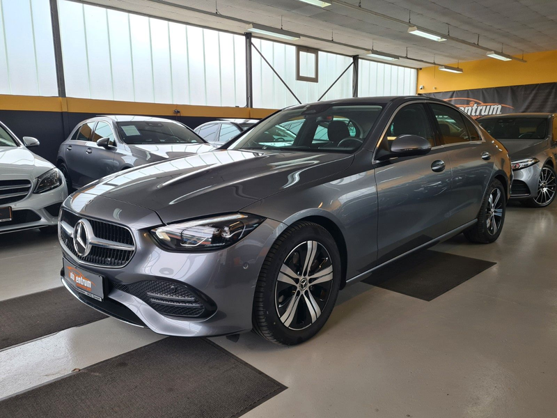 Mercedes-Benz C 200 Lim. 9G Avantgarde*Navi*MBUX+*LED*AHK*RFK — photo 4