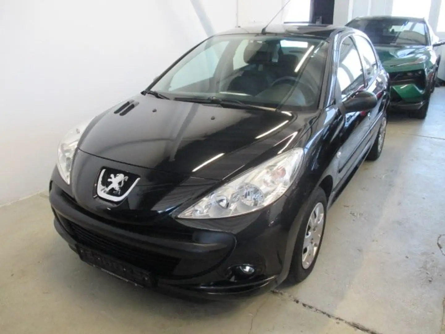 Peugeot 206 Plus 1.4 Basis! 5-türig! Klima! TÜV 02/2026! Schwarz - 1