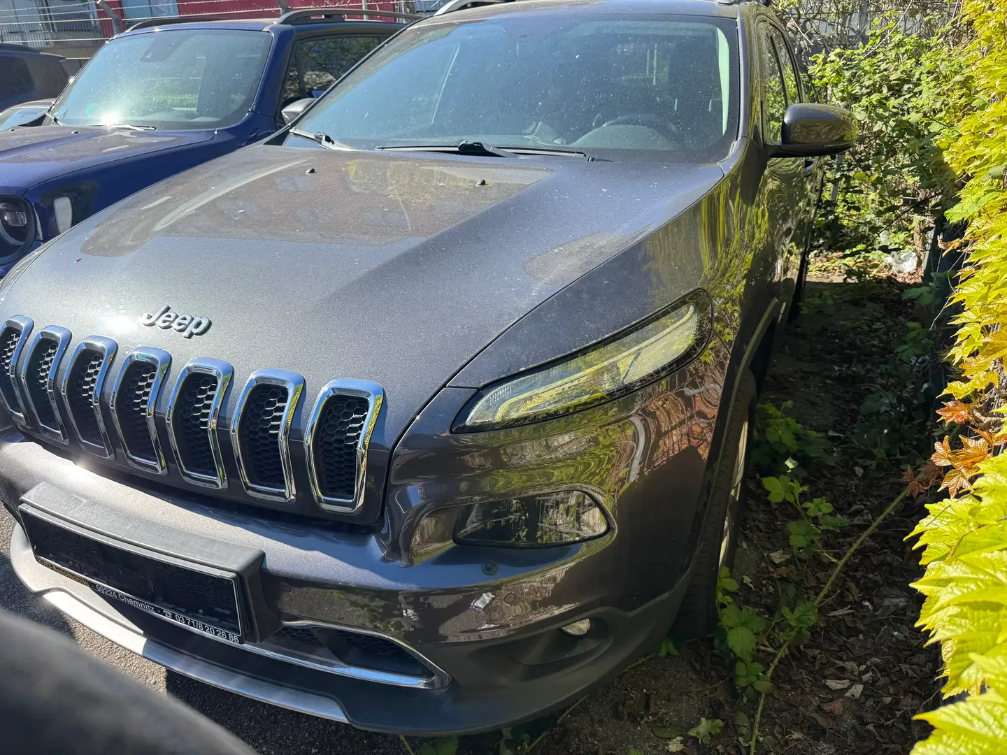 Jeep Cherokee 2.2 Multijet Active Drive I Automatik Limited Szürke - 2