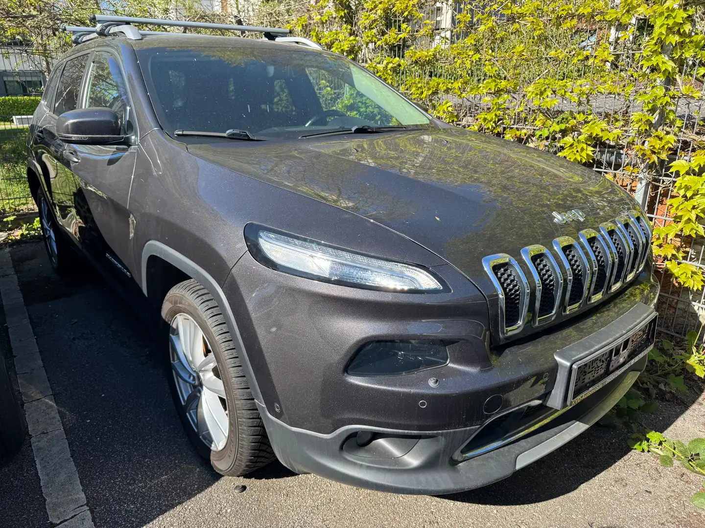 Jeep Cherokee 2.2 Multijet Active Drive I Automatik Limited Szürke - 1